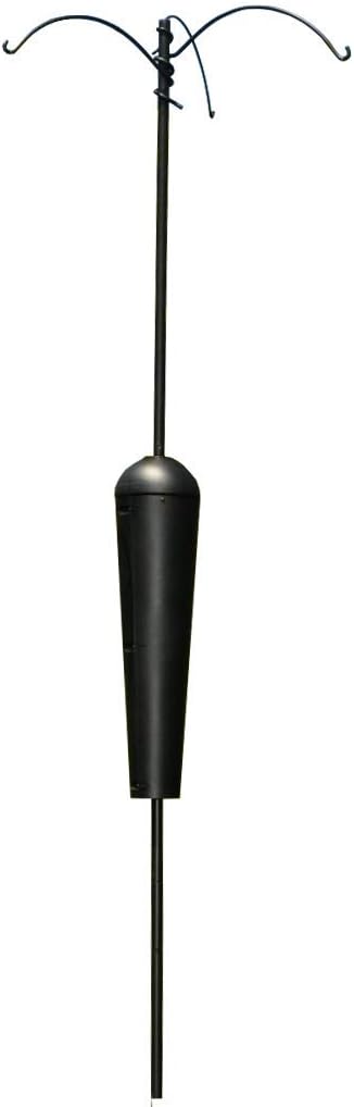 (SPB09) Shenandoah/ Olympic Bird Feeder Post w/ 3 Hanging Stations