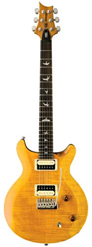 Alternative view of PRS Paul Reed Smith SE Santana Electric Guitar with Gig Bag, Santana Yellow