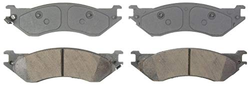 Plaquette de frein céramique Wagner QC702 kit de rechange antibruit pour voiture berline