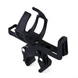 Drehbarer Trinkflaschenhalter für Wasserbecher für Mikrofon, Fahrrad, Roller, Rollstuhl, passend für Rohre von 1,5 cm bis 4,2 cm