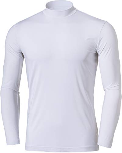 Pacote com 1 ou 2 camisetas masculinas Rashguard de natação, FPS 50+ soltas de manga comprida, camis
