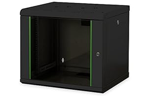 Digitus DN-19 09-U-SW Stahlblech Wandgehäuse 9HE