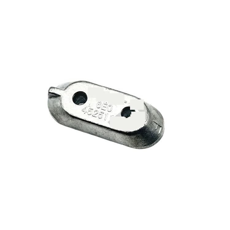Anodo di zinco 65W-45251 per motore fuoribordo YAMAHA 8-60 HP 2T 4T Parsun Hidea Powertec 65W-45251-00