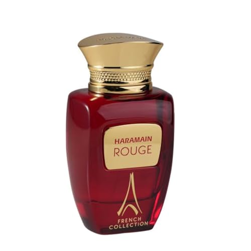 Al Haramain Rouge French Collection 100ml EDP Spray For Women | Luxury Perfume | Long-lasting Unisex Arabian Fragrance - Image 3