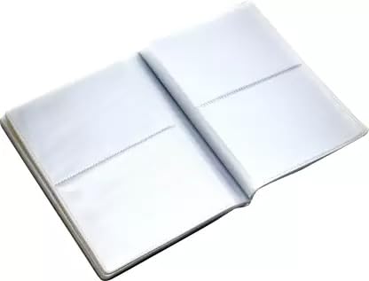 Image of Cards Album for Kids,Boys,Girls,Adults Empty Card Binder for Cards (2 Pocket Empty Cards Album) Small SIZE