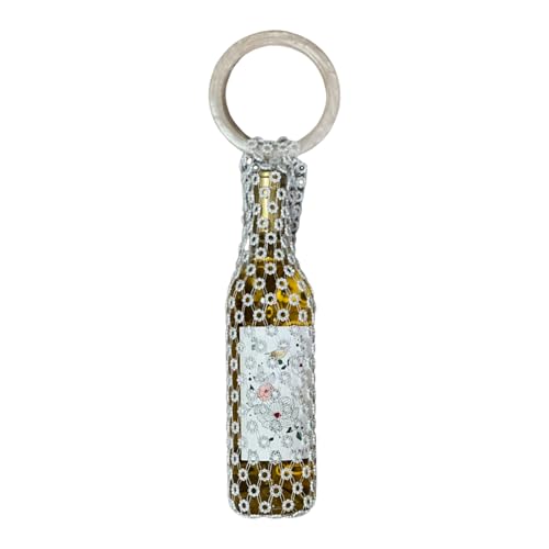 Sac à vin en maille blanche parfait pour emballages cadeaux de mariage