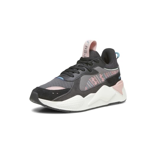 PUMA Kids Girls Rs-X Sweater Wthr Lace Up Sneakers Shoes Casual - Grey - Size 5.5 M2