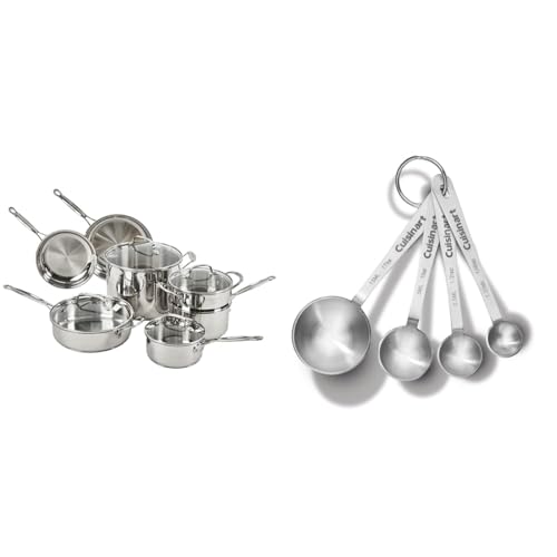 Image of Cuisinart 11-Piece Cookware Set, Chef