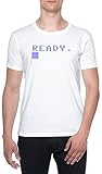 Photo Gallery bioshar commodore 64 prompt uomini maglietta bianca girocollo men t-shirt white round neck Photo Gallery bioshar commodore 64 prompt uomini maglietta bianca girocollo men t-shirt white round neck