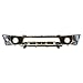 MBI AUTO - Chrome, Steel Front Bumper Face Bar Fascia for 2005 2006 2007 2008 Nissan Frontier Pickup W/Fog Light Holes 05-08, NI1002138