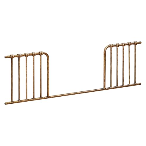 Namesake Abigail and Winston Toddler Bed Conversion Kit in Vintage Gold