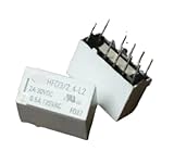1 Uds HFD3 2,4/3/5-L2/(257) (TX2-L2-2A) relé de enganche de 10 pines(HFD3 2.4-L2)