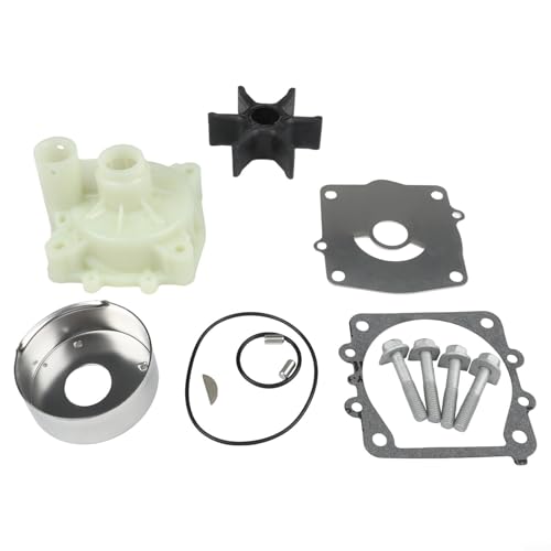 Jonikuper Kit de turbine à eau pour moteurs hors-bord 150 175 200 250 pour HP compatible avec modèles 61A-W0078 Pièce de rechange