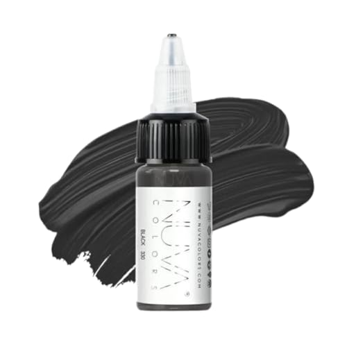 Nuva Scalp Micro-Pigmentation Ink - Customizable, Neutral Undertone for SMP Procedures, Vegan, Made...