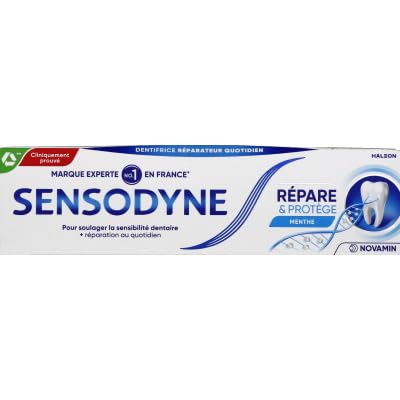 Sensodyne dentifrice répare & protège 75ml pour savourer vos boissons froides et cafés