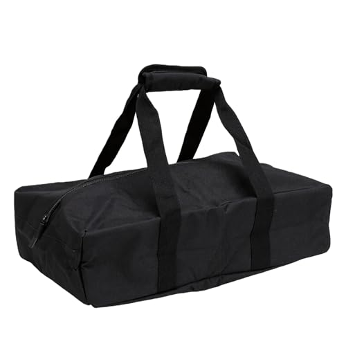 Organizador de bochas portátil 43x24cm con tela Oxford impermeable y compartimentos