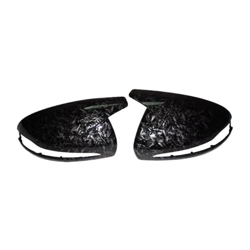 Couvercle rétroviseurs Benz W205 W213 X253 en finition carbone forgé
