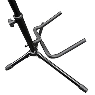 SHUIYUE Support de Plancher de Guitare Pliant Support de trépied d’instrument à Cordes matériau métallique pour Basse de… - Les Beatles, Paul McCartney, John Lennon, RIngo Starr, George Harrison SHUIYUE Support de Plancher de Guitare Pliant Support de trépied d'instrument à Cordes matériau métallique pour Basse de… – Image 3