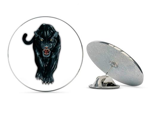Black Panther Metal 0.75" Lapel Hat Pin Tie Tack Pinback2