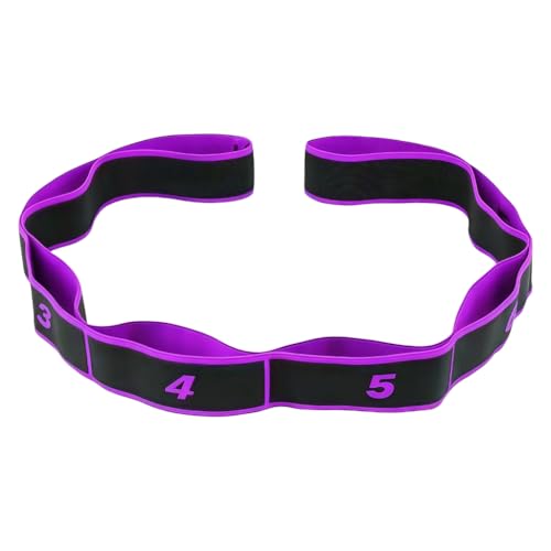 Fitness Exercise Resistance Band With Number Tension Band Pilates Pull Rope