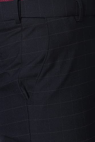 Image of Peter England Men's Polyester Blend Suit-Dress Set