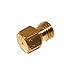 Genuine Bianco Westinghouse Forno Fornello Gas Natural Nozzle - 0.73 909.010.353