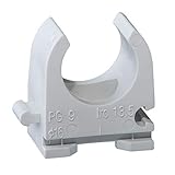  50 Stück - Klemmschellen  Quick-Schellen  Rohrschellen, XM-Line KS16 für Stangenrohr M16