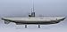 ICM Models U-Boat Type IIB 1943 Building Kit