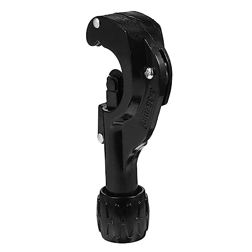 DOITOOL Cortador Conducto Tubo Metálico Tornillo Cable Biselado Enchufar Juerga Enhebrador Manguera Tubería Soga Aleación De Aluminio Black