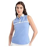 Calvin Klein Golf Bellevue Woman Sleeveless Polo M