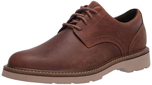 rockport tough bucks plain toe oxford