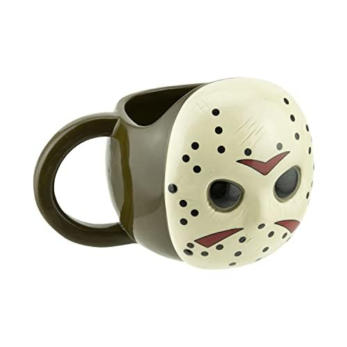Taza con Forma Máscara Jason Friday The 13th miniatura 5
