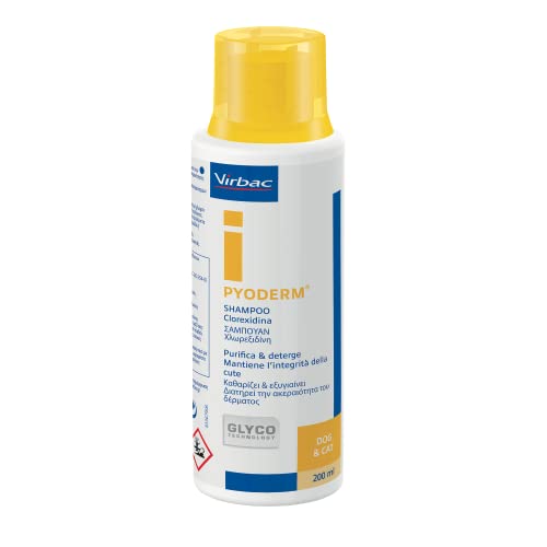 Virbac PYODERM Dermatological Shampoo Flasche - 200 ml
