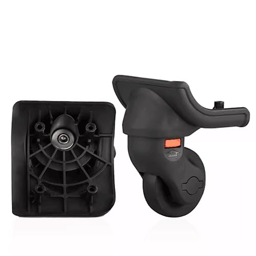 Luggage Wheel,Luggage Suitcase Wheels, DIY Swivel Luggage Mute Wheel Suitcase Replacement Repair Wheels Parts Spinner (W073-DL)