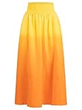 Mint & Mia Rock mit gelb-orange Farbe