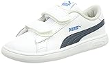 Puma Smash v2 L V Inf PUMA Unisex Baby Smash V2 L V INF Sneaker, weiß, 20 EU