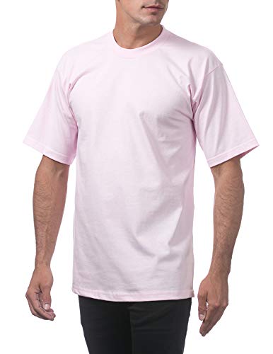 Image of Pro Club Men's 3-Pack Heavyweight Cotton Short Sleeve Crew Neck T-Shirt