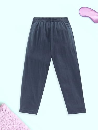 Image of KiddoPanti Boys Solid Pyjama Pant | 100% Soft Cotton Single Jersey | Comfortable Fit with Elastic Waistband & Single Front Pocket | Kids Track Pant