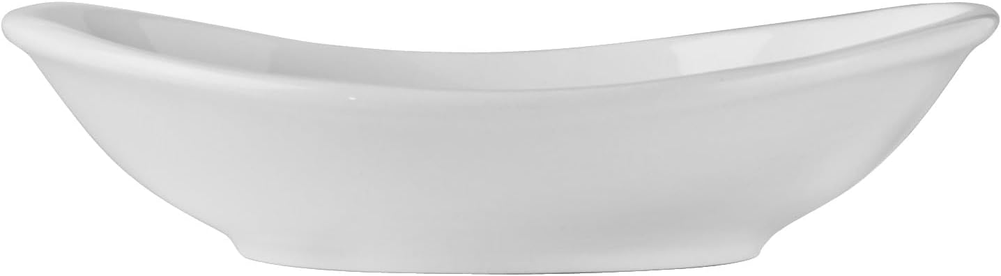 World Tableware INF-170 Porcelana Infinity 10 Oz. Fruit Bowl - 36 / CS