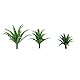 50 STK. Grüne Landschaft Modell Sword Grass, Mini Kunstrasen Modelllandschaft für DIY Landschaft Gartendeko, Bodendecker Gras Statische Grasbüschel Modellbau