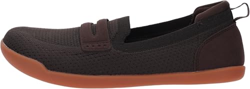 WHITIN Women's Lace Up Barefoot Sneakers Canvas 9.5+ Women's Slip On Knit Flats 9.52