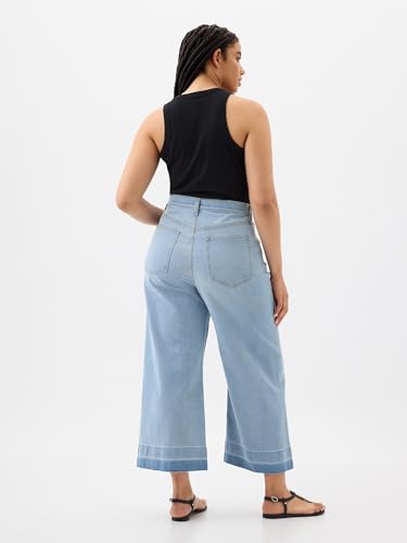 Image of GAP Women's High Rise Wide Leg Jeans