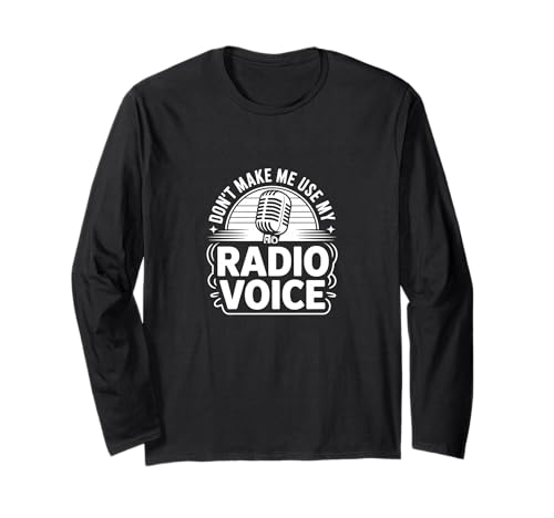 Don't Make Me Use My Radio Voice ���g�� ����T�V���c