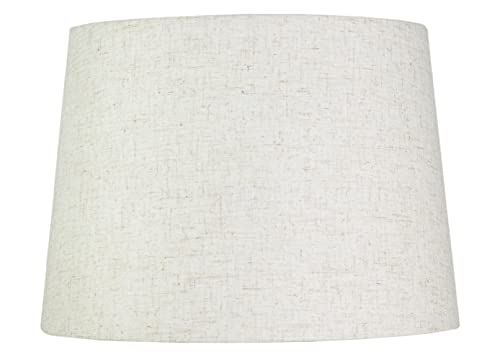 Urbanest Hardback Drum Lampshade, 12x14x10