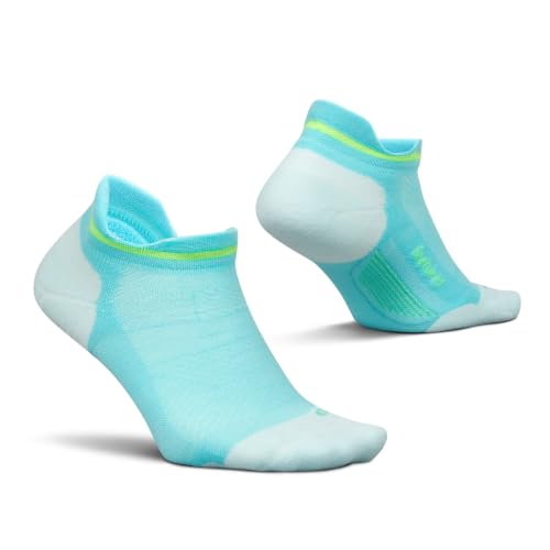 Image of Feetures Elite Max Cushion No Show Tab Ankle Sock