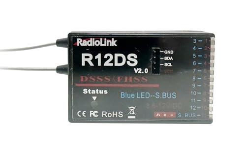 RadioLinkcX RadioLinkM@V[YF2.4GHz 12`l ėpZKFς݃V[o[ h[Alq@ARCJ[AWR{[gA@bA{bgɓK(R12DS)