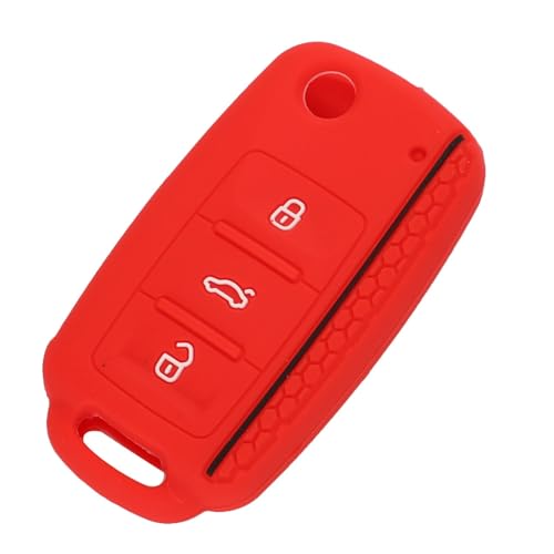 Étui clés télécommande de voiture en silicone pour VW protégeant votre Polo