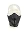 Seirus Innovation 6810 Neofleece Comfort Masque - Winter Cold Weather Face Protection, Black, Medium