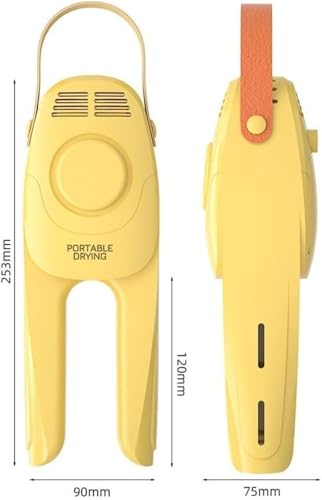 Secador eléctrico portátil para calzado y guantes miniatura 2