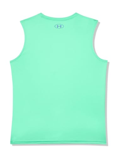 Under Armour Boys' Tech Tri Logo Tank Top3